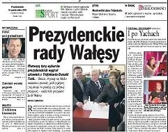 Wałęsa radzi Tuskowi