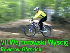 VII Wejherowski Wyścig Rowerów Górskich; 9.10.2005