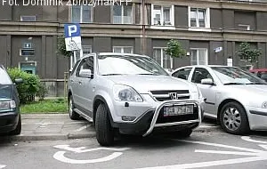 Parking tylko dla zdrowych?