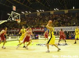 Zwycięstwo Prokomu Trefla Sopot w 10. kolejce Euroligi