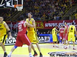 Euroliga: Historyczny awans Prokomu