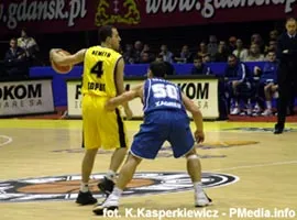 Wygrana Prokomu Trefla Sopot po dogrywce