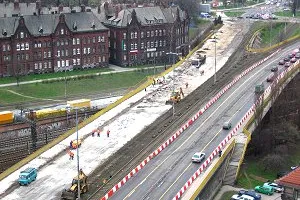 Korki nie na Błędniku