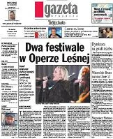 Dwa festiwale w Operze Leśnej