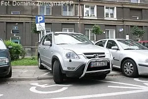 Parking tylko dla zdrowych?