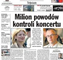 Milion powodów kontroli koncertu