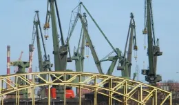 Gdańsk ocali stoczniowy dźwig