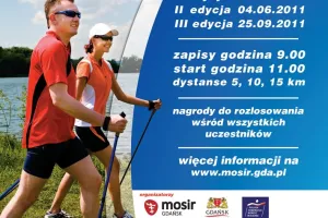 W najbliższą sobotę rusza Grand Prix Gdańska w Nordic Walking