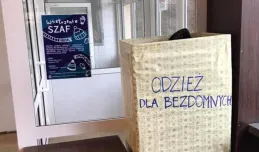 Studenci GUMed pomagają bezdomnym. Trwa zbiórka odzieży