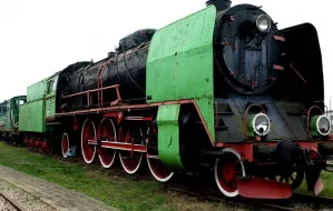 Z kamerą wśród lokomotyw Muzeum Kolejnictwa