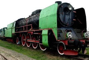 Z kamerą wśród lokomotyw Muzeum Kolejnictwa