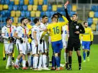 Arka Gdynia - Jagiellonia Białystok 0:2. Czerwona kartka wyeliminowała z Pucharu Polski