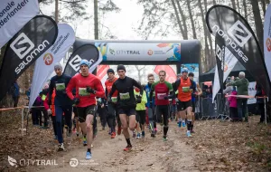 Blisko 500 biegaczy na półmetku City Trail