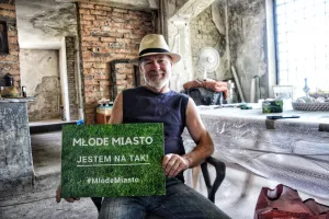 Artyści w kampanii na rzecz Młodego Miasta