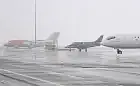 Pasażerowie odetchną. Lotnisko znowu gotowe na złą pogodę