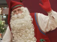 Mikołaj z Laponii przyleciał do Gdańska