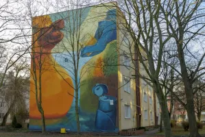 Port Wrzeszcz pełen statków. Cztery prace wzdłuż al. Grunwaldzkiej