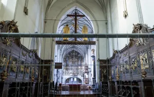 Sklepienia i filary w kościele św. Mikołaja przestały się ruszać