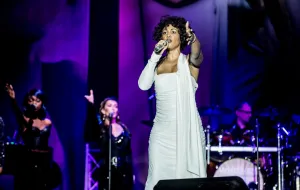 Przeboje Whitney Houston porwały gdyńską publiczność