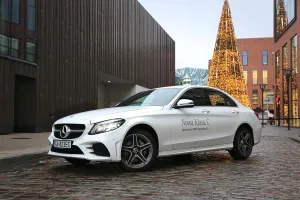 Odmłodzony Mercedes-Benz Klasy C