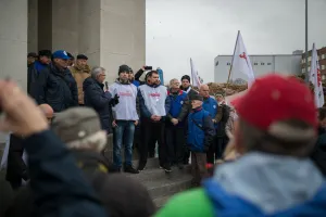 Wrze w GCT. Związkowcy w obronie kolegi zapowiadają ogólnopolski protest