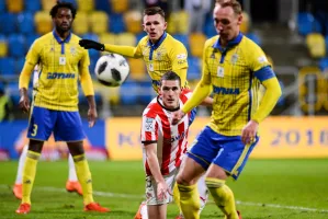 Tomasz Korynt: Gra obronna Arki Gdynia do poprawy. Warto wzmocnić defensywę