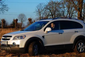 Chevrolet Captiva. Zmiana warty