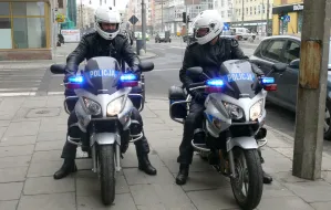 Nowe motocykle gdyńskich policjantów