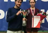 Medale trójmiejskich tenisistek w halowych mistrzostwach Polski młodziczek