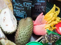 Durian i jackfruit na straganie w Gdańsku