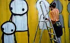 Tajemnicze zniknięcie murali brytyjskiego artysty