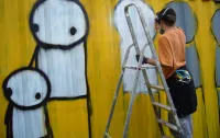 Tajemnicze zniknięcie murali brytyjskiego artysty
