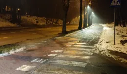 Więcej światła dla pieszych i rowerzystów