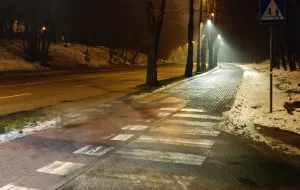Więcej światła dla pieszych i rowerzystów
