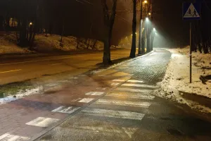 Więcej światła dla pieszych i rowerzystów
