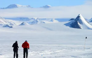 Piotr Suchenia opowiada, jak biegał po Antarktydzie