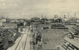 Rok 1933: Gdynia w budowie, pożary w Gdańsku