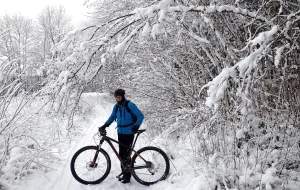 Zimowe opony rowerowe - fakt czy mit?