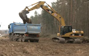 Sprawdziliśmy postęp prac na budowie Trasy Słowackiego