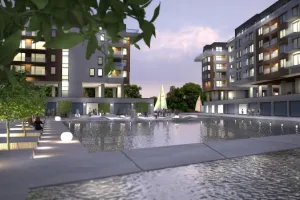 Apartamenty przy Wałowej z nową nazwą i projektem