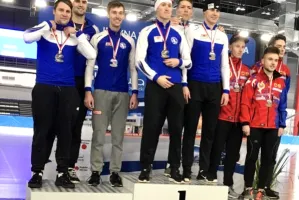 Łyżwiarze Stoczniowca Gdańsk zdominowali mistrzostwa Polski w wieloboju