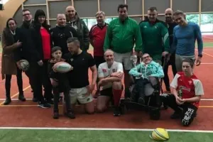 Noworoczne rugby. Zbigniew Mrozewski autorem pierwszego przyłożenia 2019