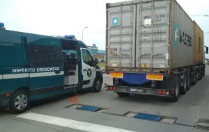 Mniej przeciążonych ciężarówek w Gdańsku