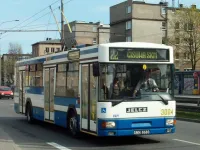 Pierwszy gdyński, niskopodłogowy trolejbus pozostanie na Ukrainie