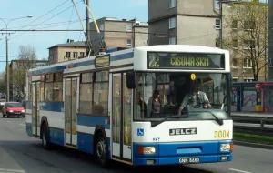 Pierwszy gdyński, niskopodłogowy trolejbus pozostanie na Ukrainie