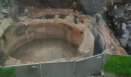 Odkryto zbiornik pierwszej gazowni w Gdańsku