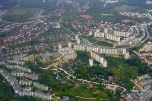 Suchanino - blokowisko z ciekawą historią
