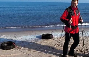 Kamiński przejdzie plażą z niepełnosprawnymi