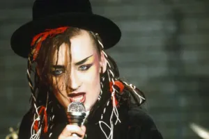Boy George na festiwalu Global Gathering w Gdańsku