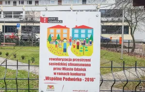 Gdańsk. Pieniądze na zagospodarowanie podwórek